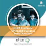 NHRA Prometric Orthopedic Surgery Exam Questions