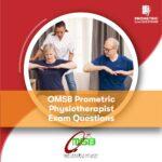 OMSB Prometric Physiotherapist Exam Questions