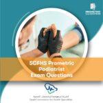 SCFHS Prometric Podiatrist Exam Questions