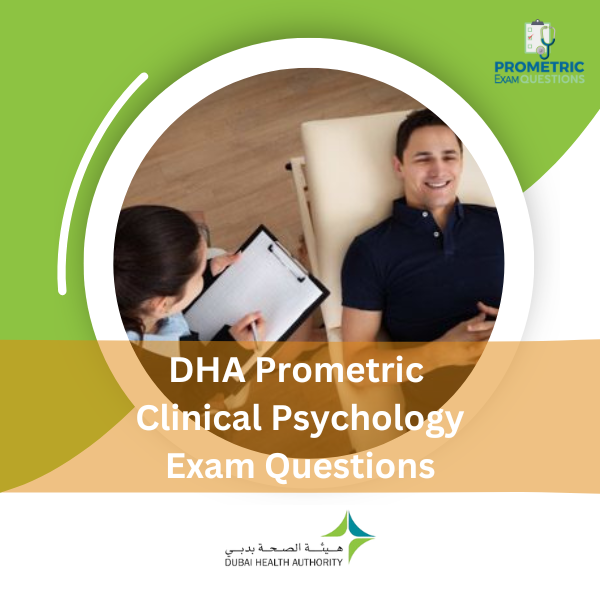 DHA Prometric Clinical Psychology Exam Questions