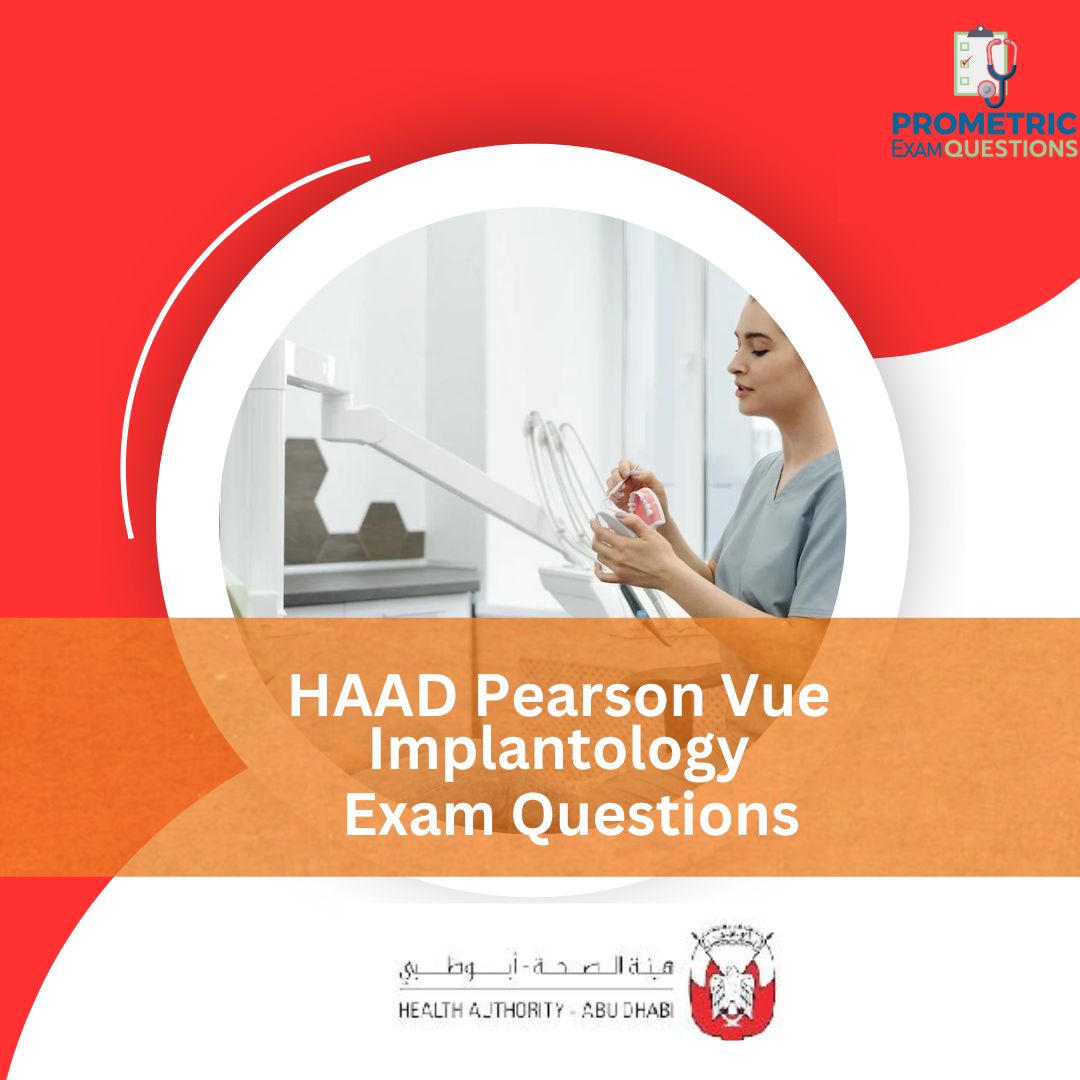 HAAD Implantology Exam Questions