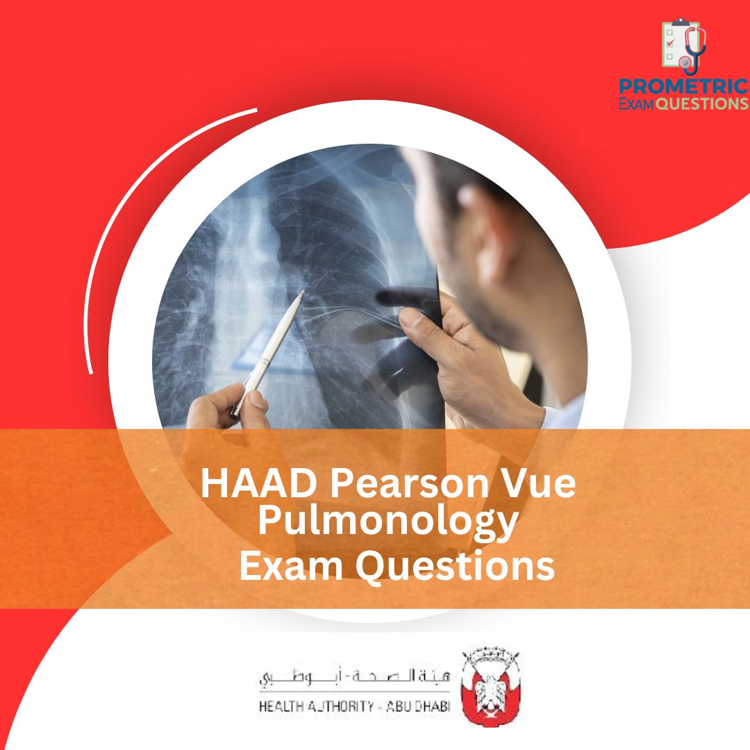 HAAD Pulmonology Exam Questions