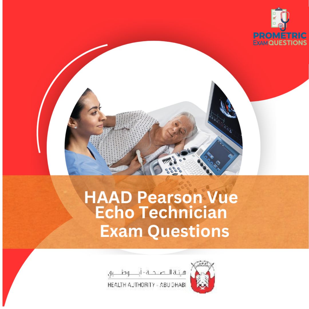 HAAD Echo Technician Exam Questions