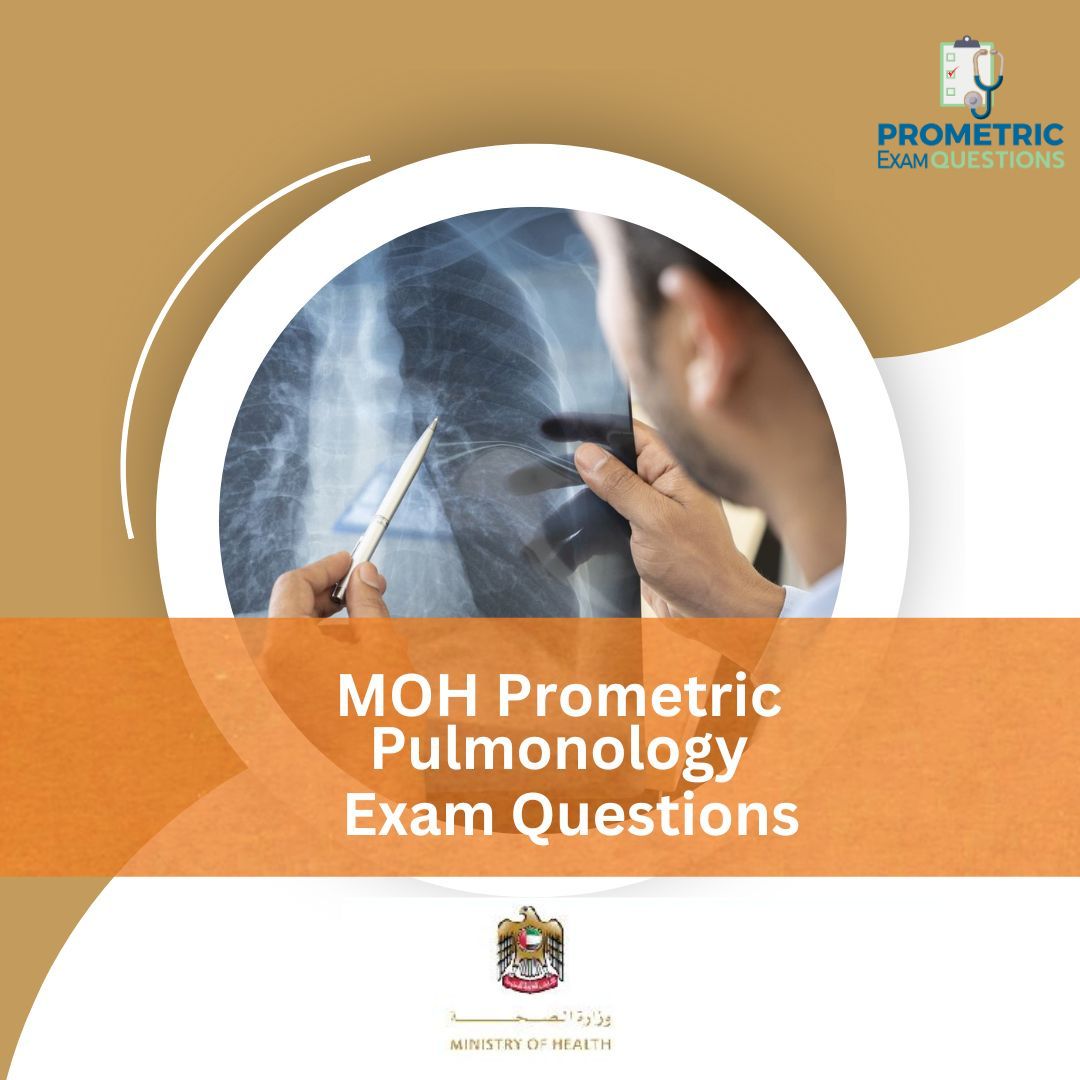 MOH Pulmonology Exam Questions