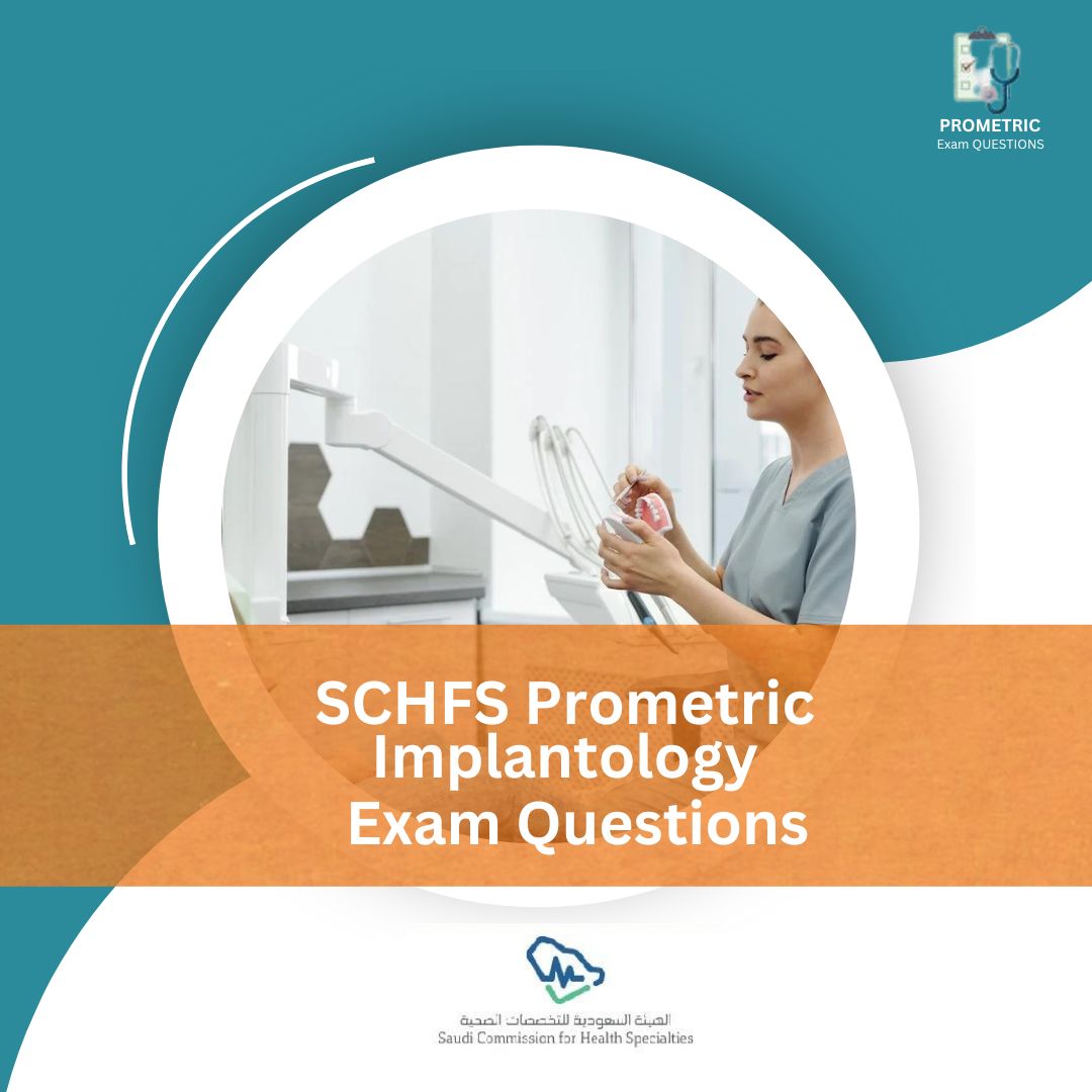 SCFHS Implantology Exam Question