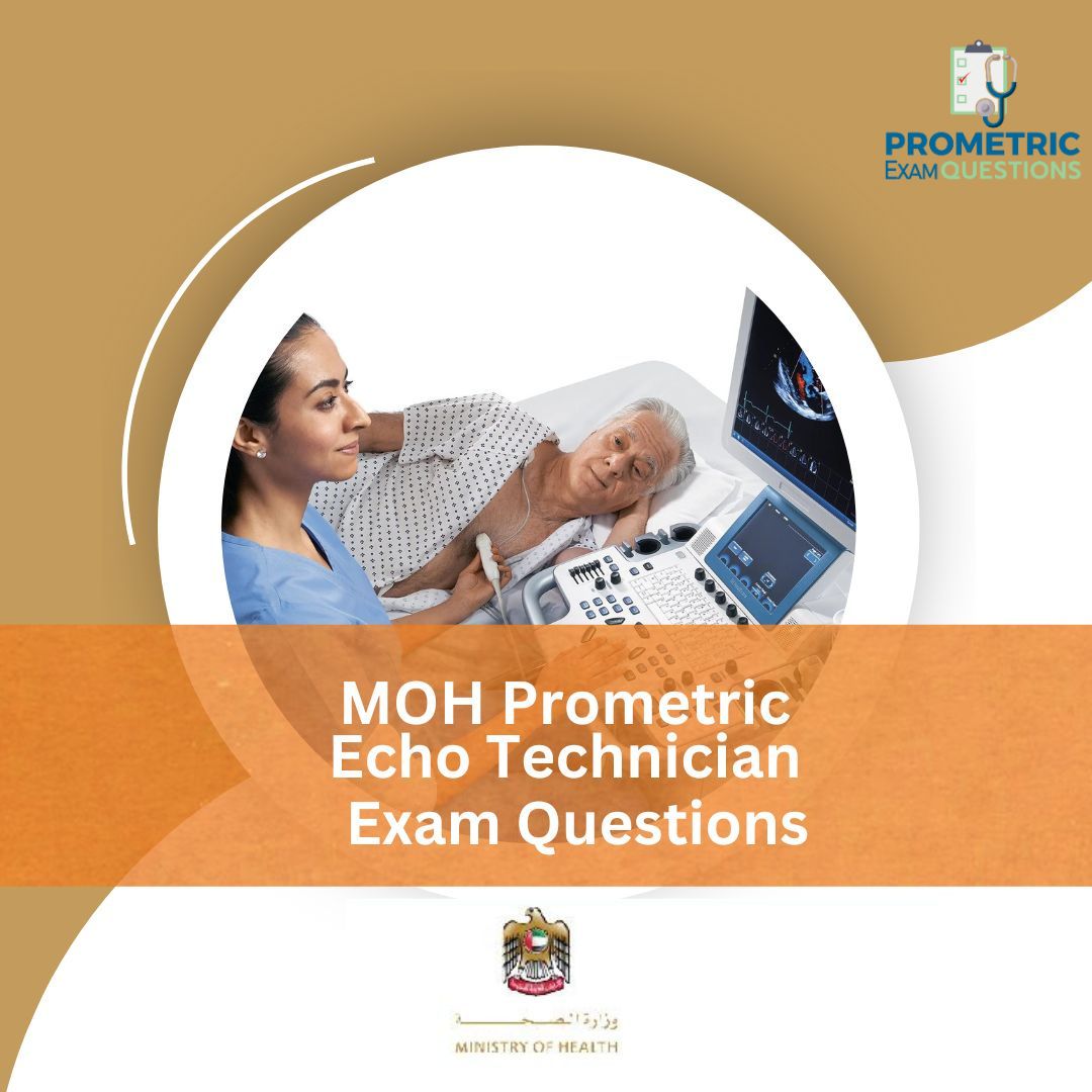 MOH Echo Technician Exam Questions