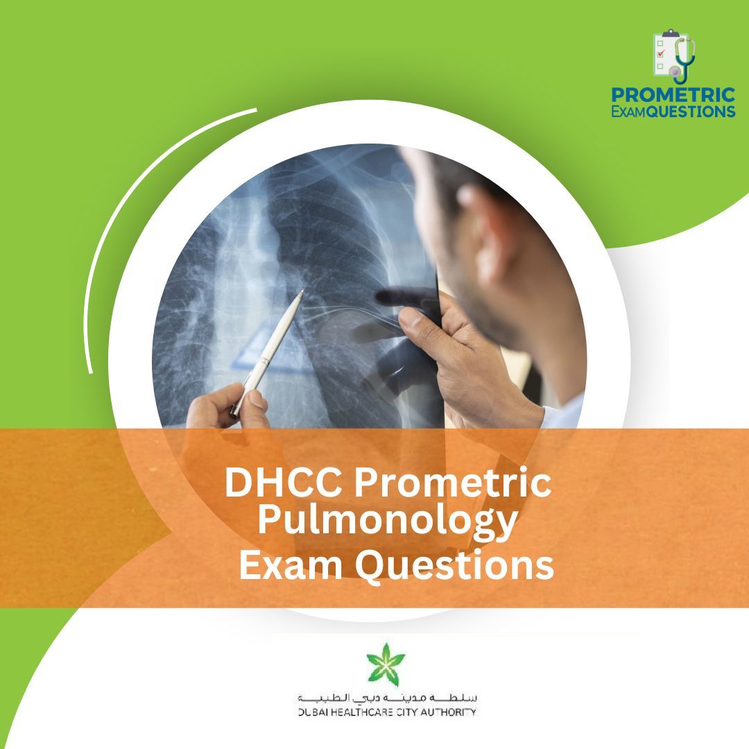 DHCC Pulmonology Exam MCQs