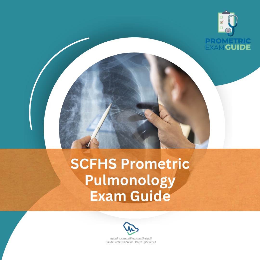 SCFHS Pulmonology Exam Question